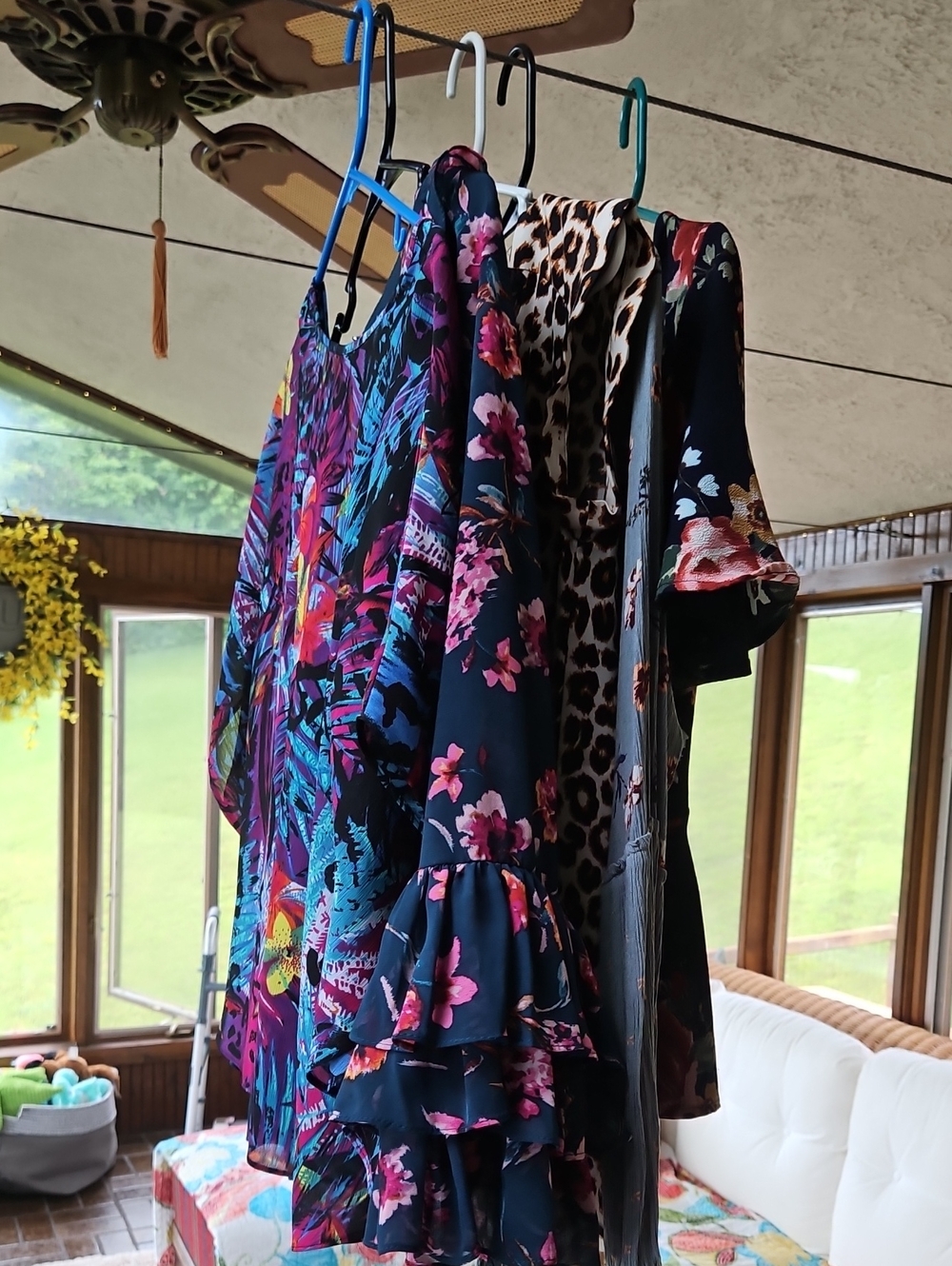 📣RESELLER BUNDLE Mixed Floral & Animal Print Tops